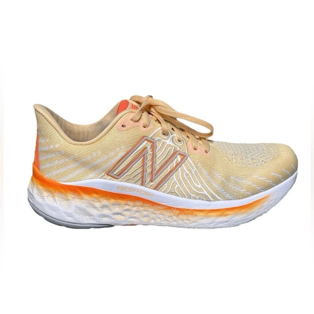 New Balance Fresh Foam X Vongo v5 Woman's Orange Running Shoes Size 9B